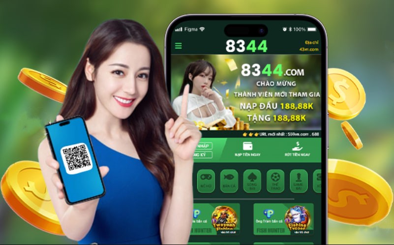 Hình ảnh quảng cáo của skv88 hiển thị nền tảng và các lợi ích