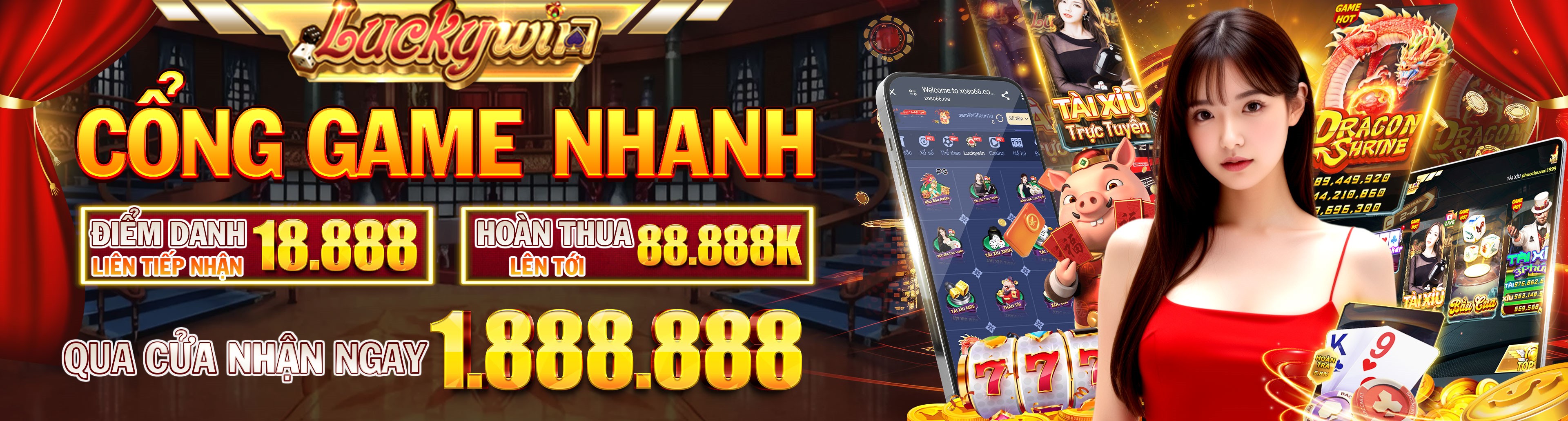 Hình ảnh quảng cáo của skv88 hiển thị nền tảng và các lợi ích