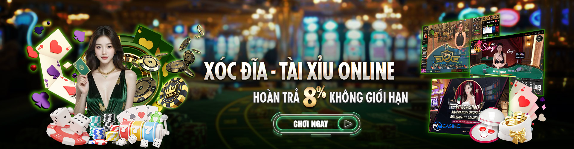 Hình ảnh quảng cáo của skv88 hiển thị nền tảng và các lợi ích